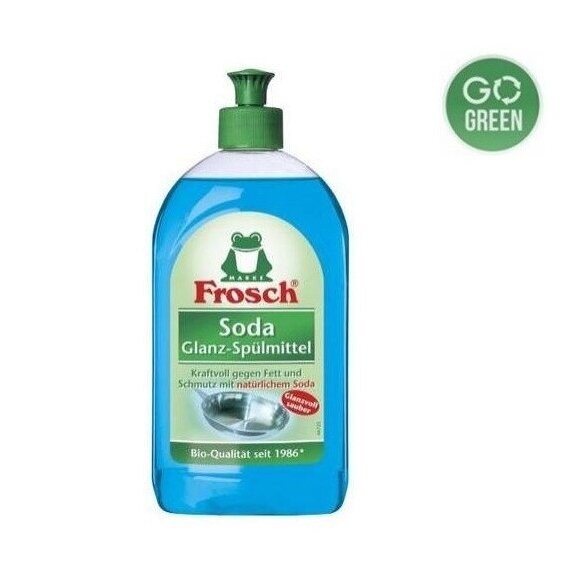 Indų ploviklis FROSCH Soda, 500ml