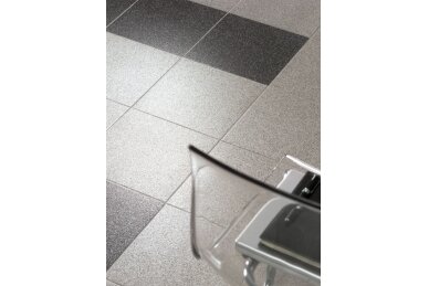 Akmens masės grindų plytelės Milton Graphite, 29,7x29,7cm 2