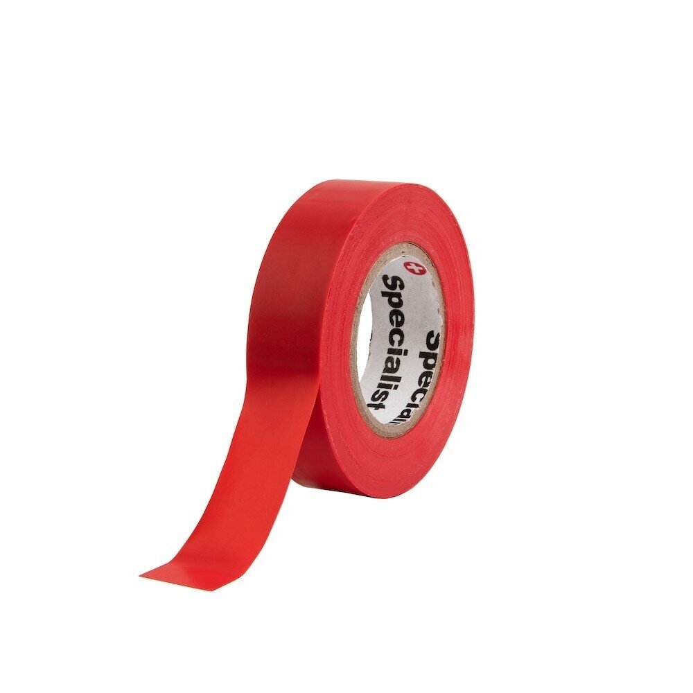 Izoliacinė juosta SPECIALIST+, 19mm 20m raudona sp. 1