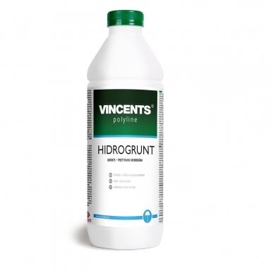 Hidroizoliacinis gruntas VINCENTS POLYLINE Hidrogrunt, 1l Hidroizoliacinis gruntas VINCENTS POLYLINE Hidrogrunt, 1l