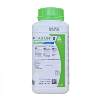 Glifosatinis herbicidas ADAMA Taifun B, 1l Glifosatinis herbicidas ADAMA Taifun B, 1l