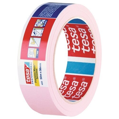 Dažymo juosta TESA 4333, 19mm 50m