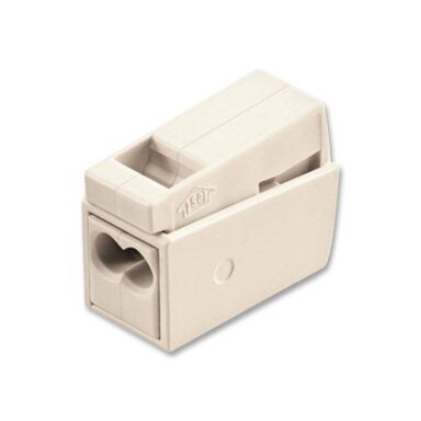 Jungtis WAGO W0091, 2x2,5mm Jungtis WAGO W0091, 2x2,5mm