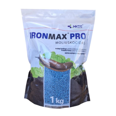 Moliuskocidas MKDS K11 IronMAX PRO, 1kg Moliuskocidas MKDS K11 IronMAX PRO, 1kg