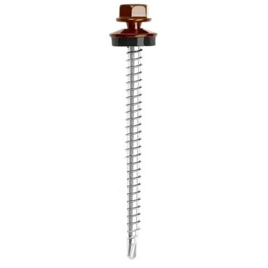 Stoginis savisriegis į medį GTF2 RR29 RAL3009, 4,8x100mm 100vnt
