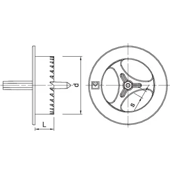 Freza RAWLPLUG K-KFS-63/20 2 Freza RAWLPLUG K-KFS-63/20 2