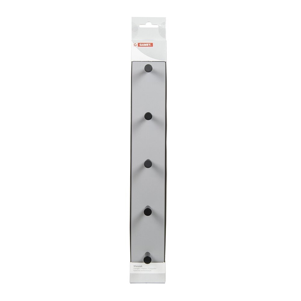 Kabykla GAMET WD21-500-R5-WP01, 50cm antracito sp. 1