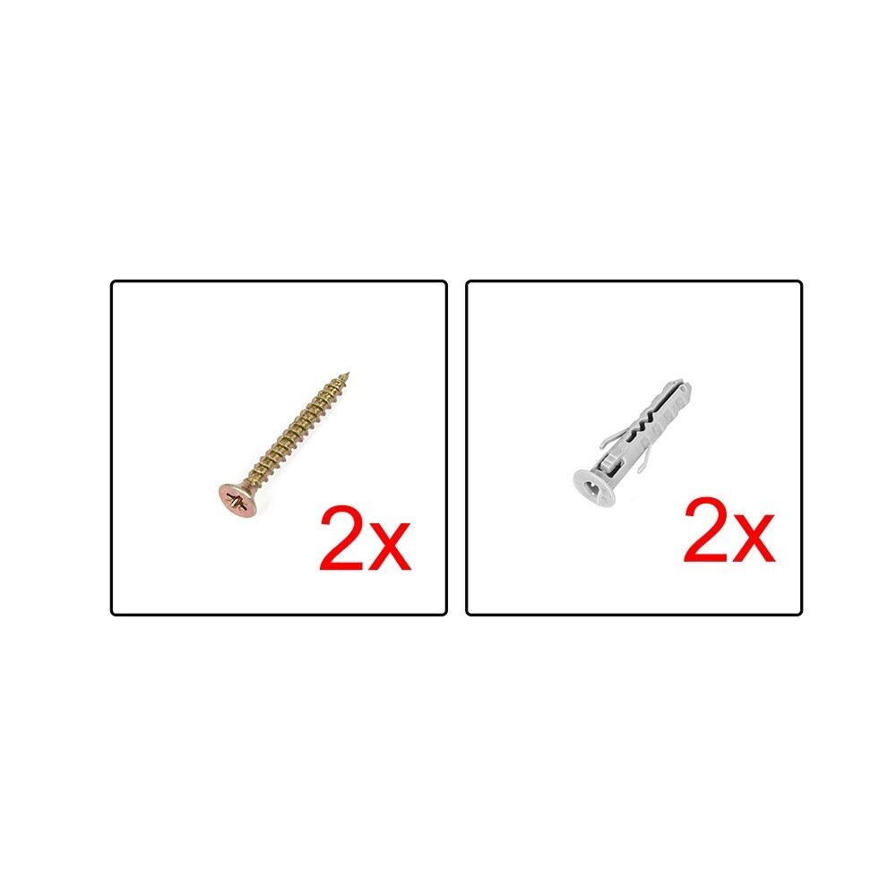 Kabykla GAMET WD21-500-R5-WP01, 50cm antracito sp. 2 Kabykla GAMET WD21-500-R5-WP01, 50cm antracito sp. 2