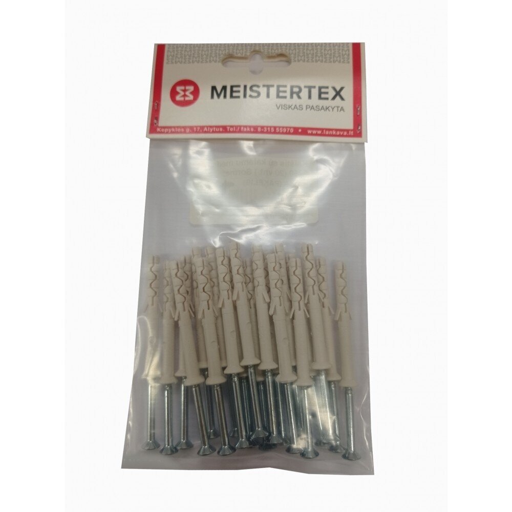 Kaištis su kalamu medsraigčiu Sormat 5x45mm MEISTERTEX (20 vnt)