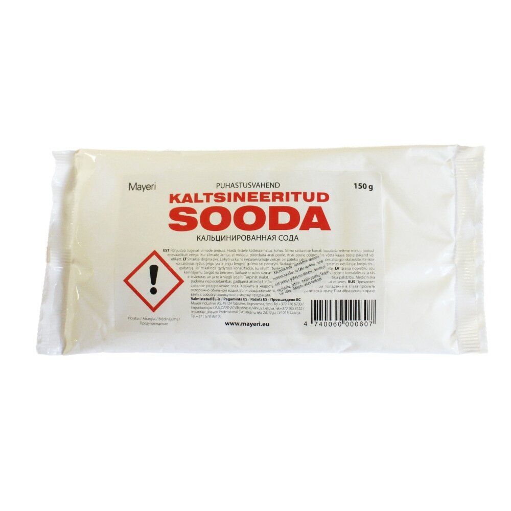150G KALCINUOTA SODA