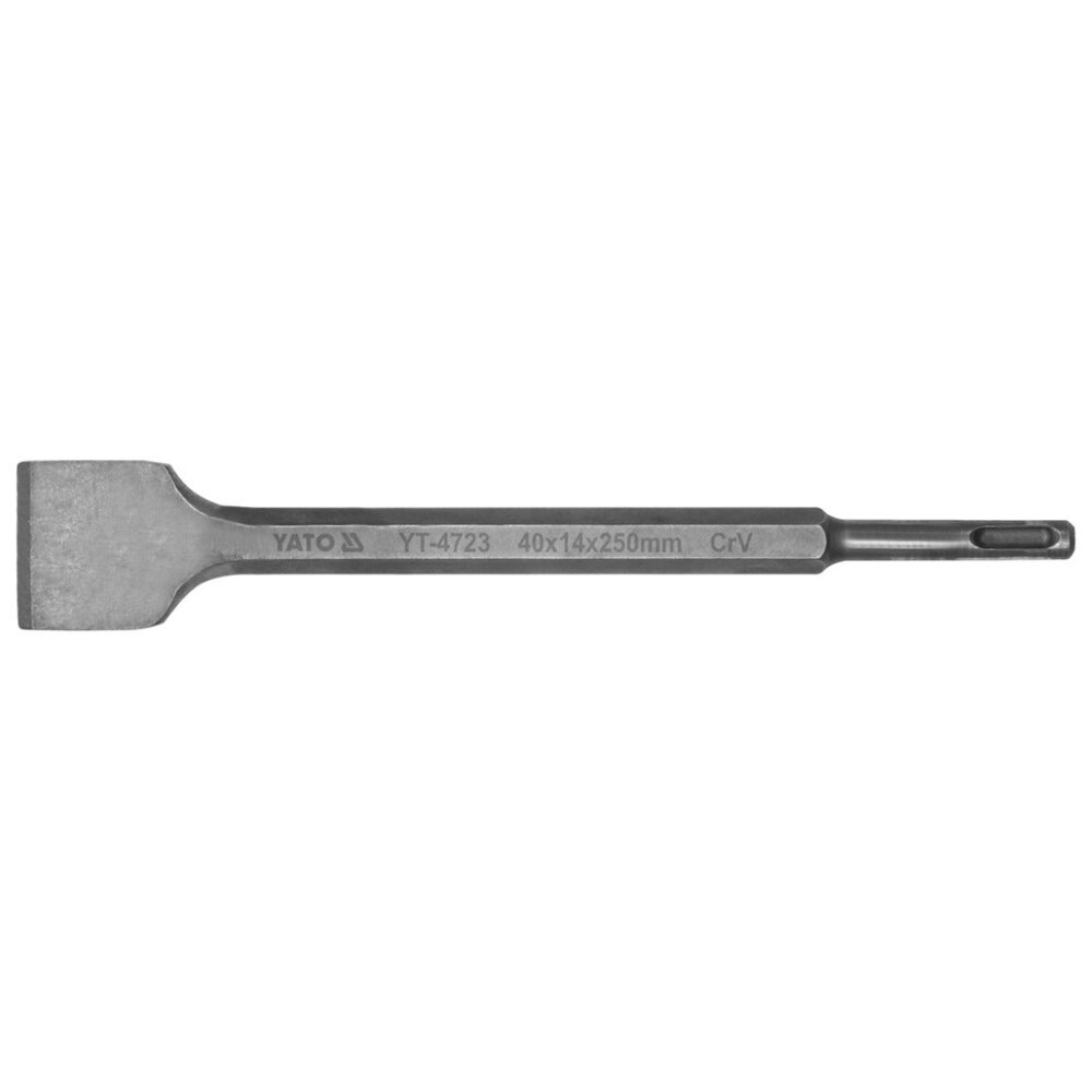 Kaltas SDS YATO YT-4723, 40x14x250mm Kaltas SDS YATO YT-4723, 40x14x250mm