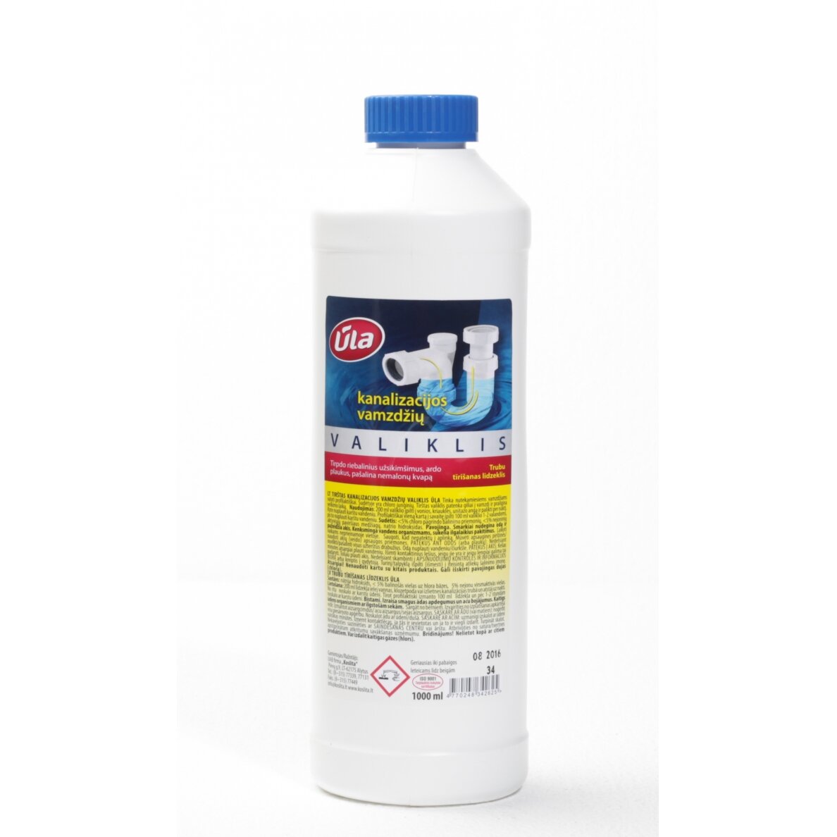 VALIKLIS KANALIZACIJOS VAMZD."ŪLA" 1000 ML