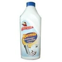 Kanalizacijos vamzdžių valiklis KURMIS, 1l Kanalizacijos vamzdžių valiklis KURMIS, 1l