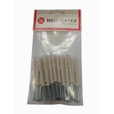 Kaištis su kalamu medsraigčiu Sormat 5x35mm MEISTERTEX (20 vnt)