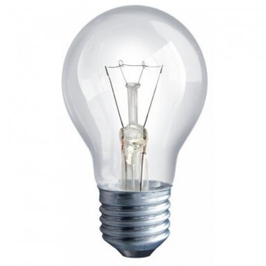 Kaitrinė lemputė ISKRA E27 PS65 230V, 200W