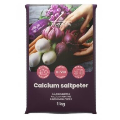 Kalcio salietra AGRONOM, 1kg Kalcio salietra AGRONOM, 1kg
