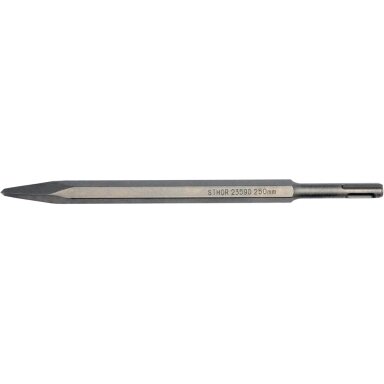 Kaltas perforatoriui smailas SDS Plus, 14x250mm Kaltas perforatoriui smailas SDS Plus, 14x250mm