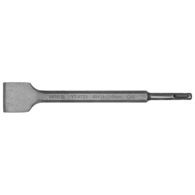 Kaltas SDS YATO YT-4723, 40x14x250mm Kaltas SDS YATO YT-4723, 40x14x250mm