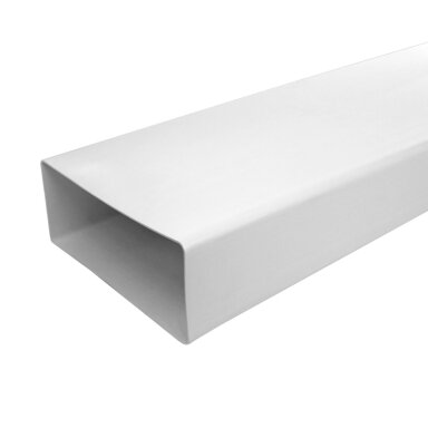 Kanalas plokščias, plastikinis EUROPLAST K29-1, 220x90mm, 1m Kanalas plokščias, plastikinis EUROPLAST K29-1, 220x90mm, 1m