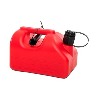 Kanistras kurui plastikinis PRO 7031, 5l Kanistras kurui plastikinis PRO 7031, 5l