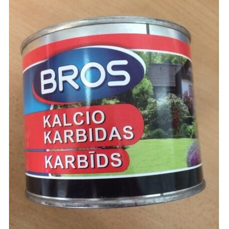 500g KARBIDAS GRANULIUOTAS BROS 500g KARBIDAS GRANULIUOTAS BROS