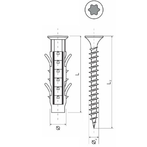 8x40 KAIŠTIS KAXN+MEDSR. 70/T/T (100VNT) 1 8x40 KAIŠTIS KAXN+MEDSR. 70/T/T (100VNT) 1
