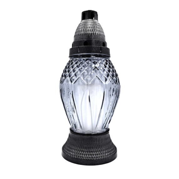 Kapų žvakė AURA, 25cm Kapų žvakė AURA, 25cm