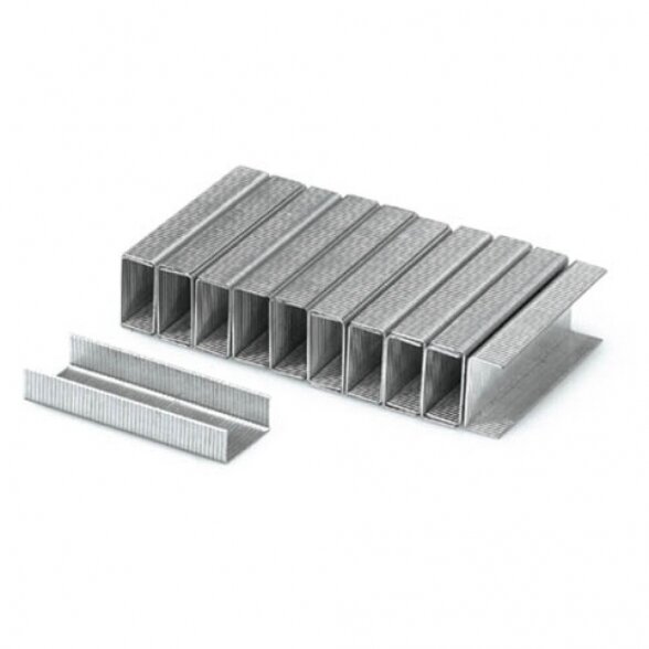 Kabės YATO YT-7007, 6/11,2mm 1000vnt. Kabės YATO YT-7007, 6/11,2mm 1000vnt.