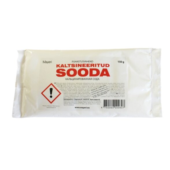 150G KALCINUOTA SODA 150G KALCINUOTA SODA