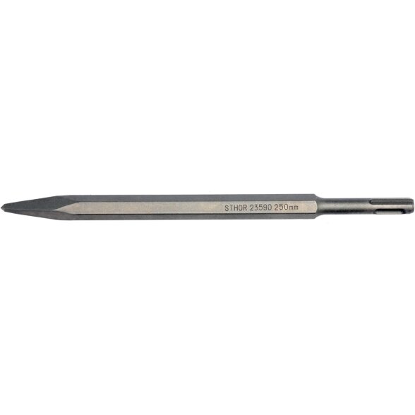 Kaltas perforatoriui smailas SDS Plus, 14x250mm Kaltas perforatoriui smailas SDS Plus, 14x250mm
