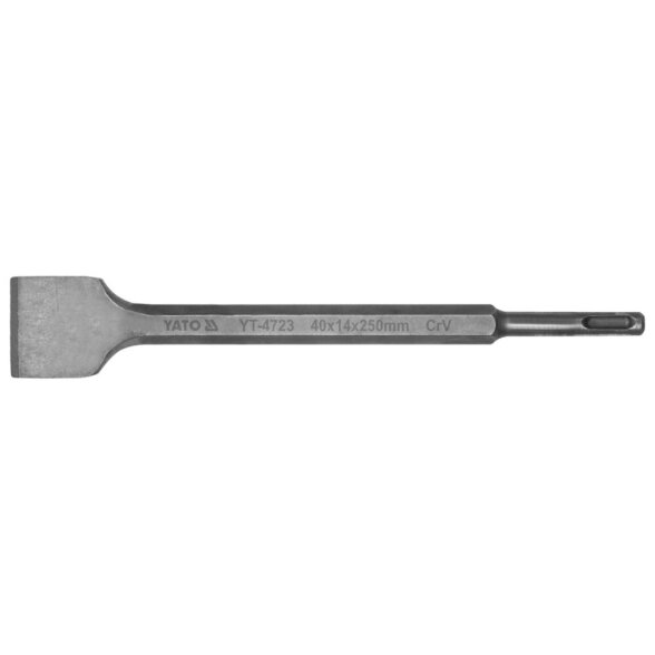Kaltas SDS YATO YT-4723, 40x14x250mm Kaltas SDS YATO YT-4723, 40x14x250mm