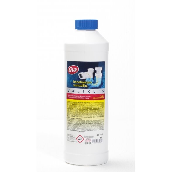 VALIKLIS KANALIZACIJOS VAMZD."ŪLA" 1000 ML VALIKLIS KANALIZACIJOS VAMZD."ŪLA" 1000 ML