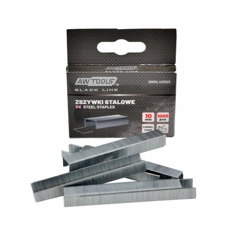 Kabės AW-TOOLS Nr.53, 6mm 1000vnt
