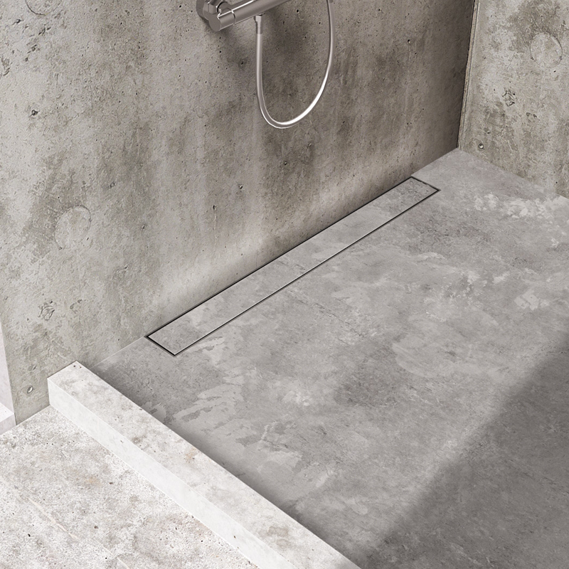 Kampinis dušo latakas DRAINY Tile insert, 60cm 5