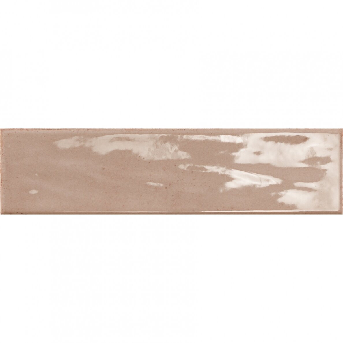 Keraminės sienų plytelės Grace Nude, 7,5x30cm
