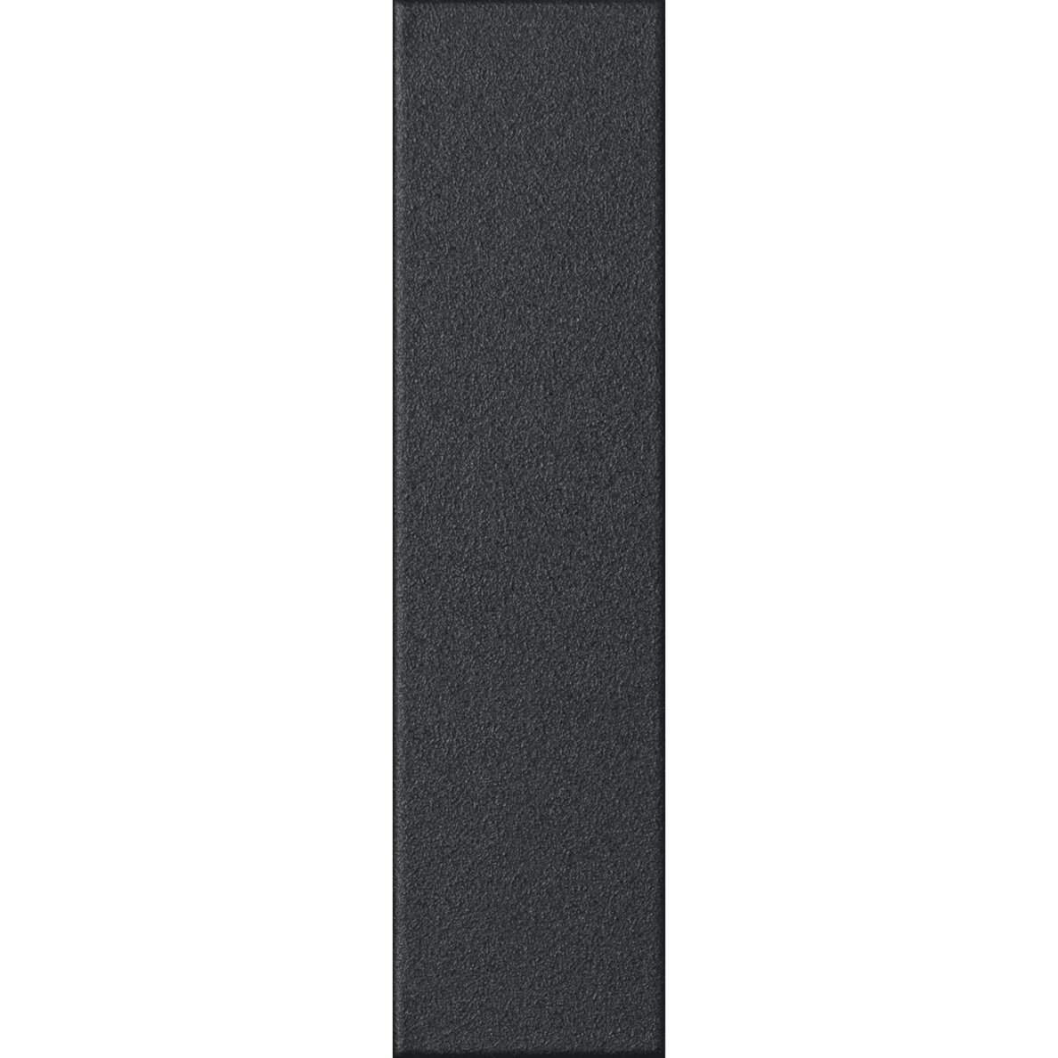 Keraminės sienų plytelės Groove graphite sugar, 29,8x7,8cm