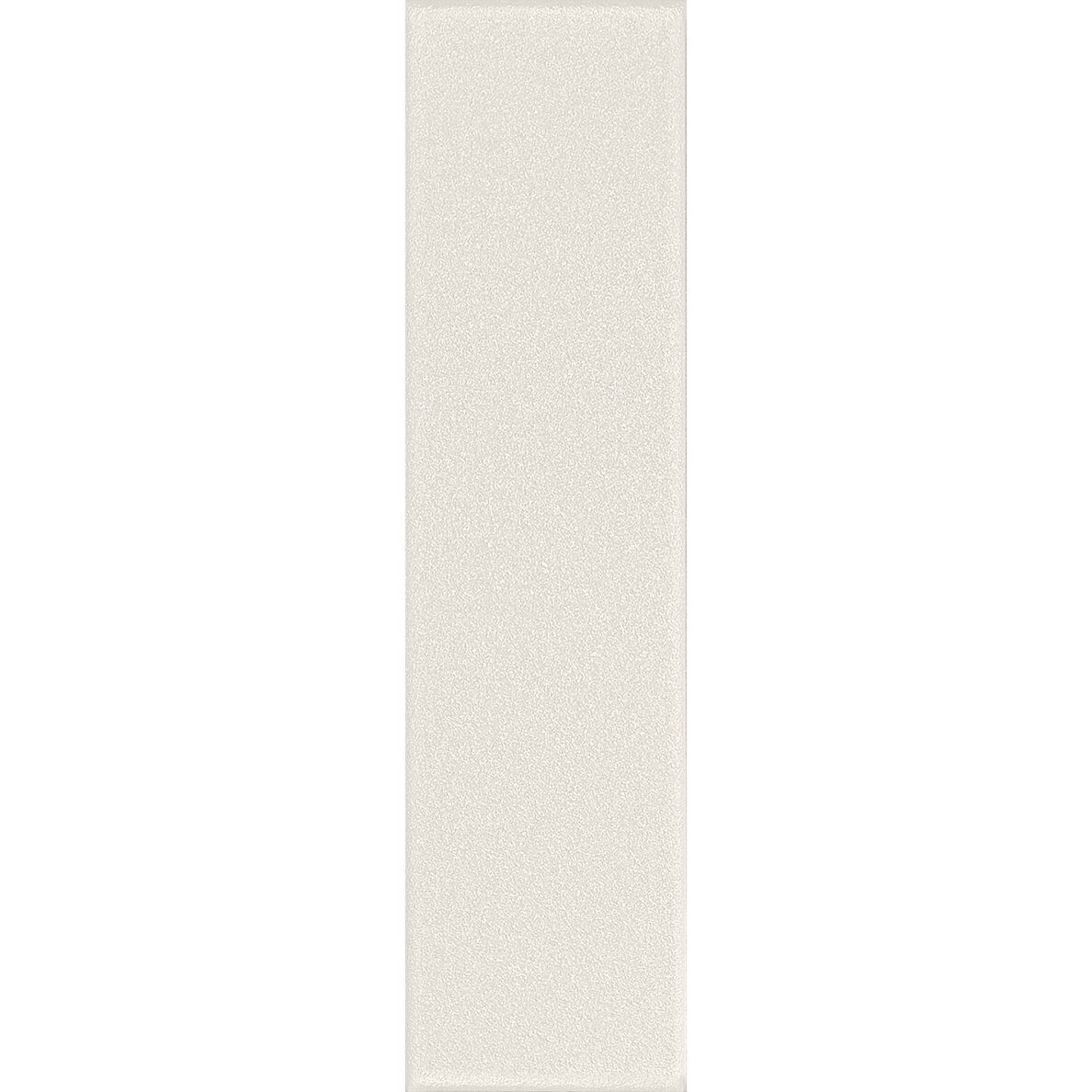 Keraminės sienų plytelės Groove white sugar, 29,8x7,8cm