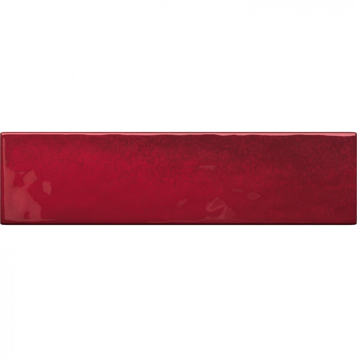Keraminės sienų plytelės Masovia rubino A gloss STR, 29,8x7,8cm 1