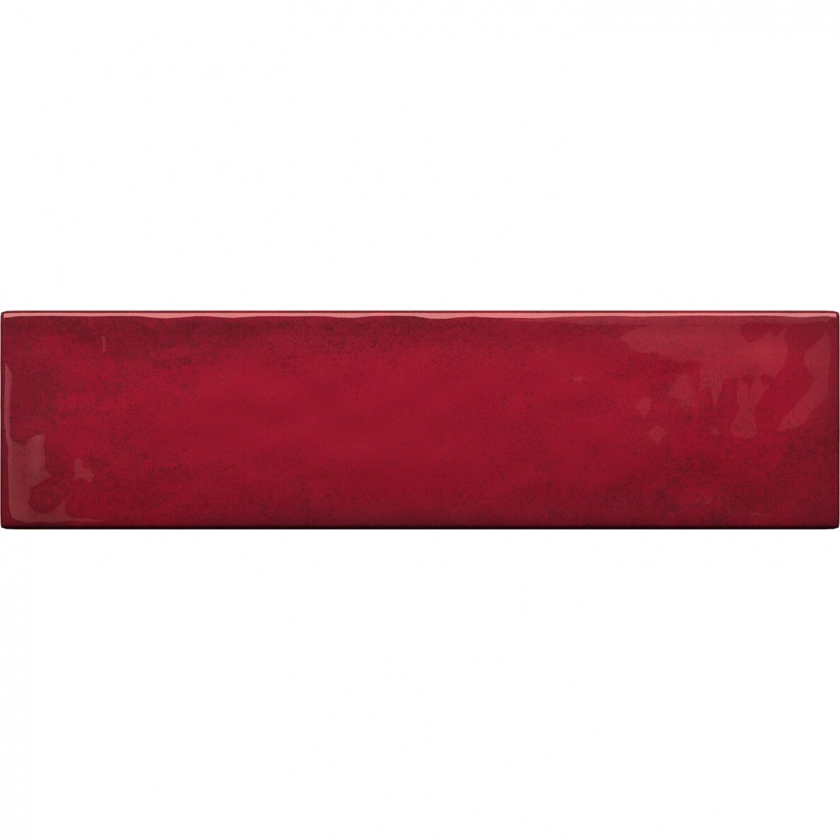 Keraminės sienų plytelės Masovia rubino A gloss STR, 29,8x7,8cm 2