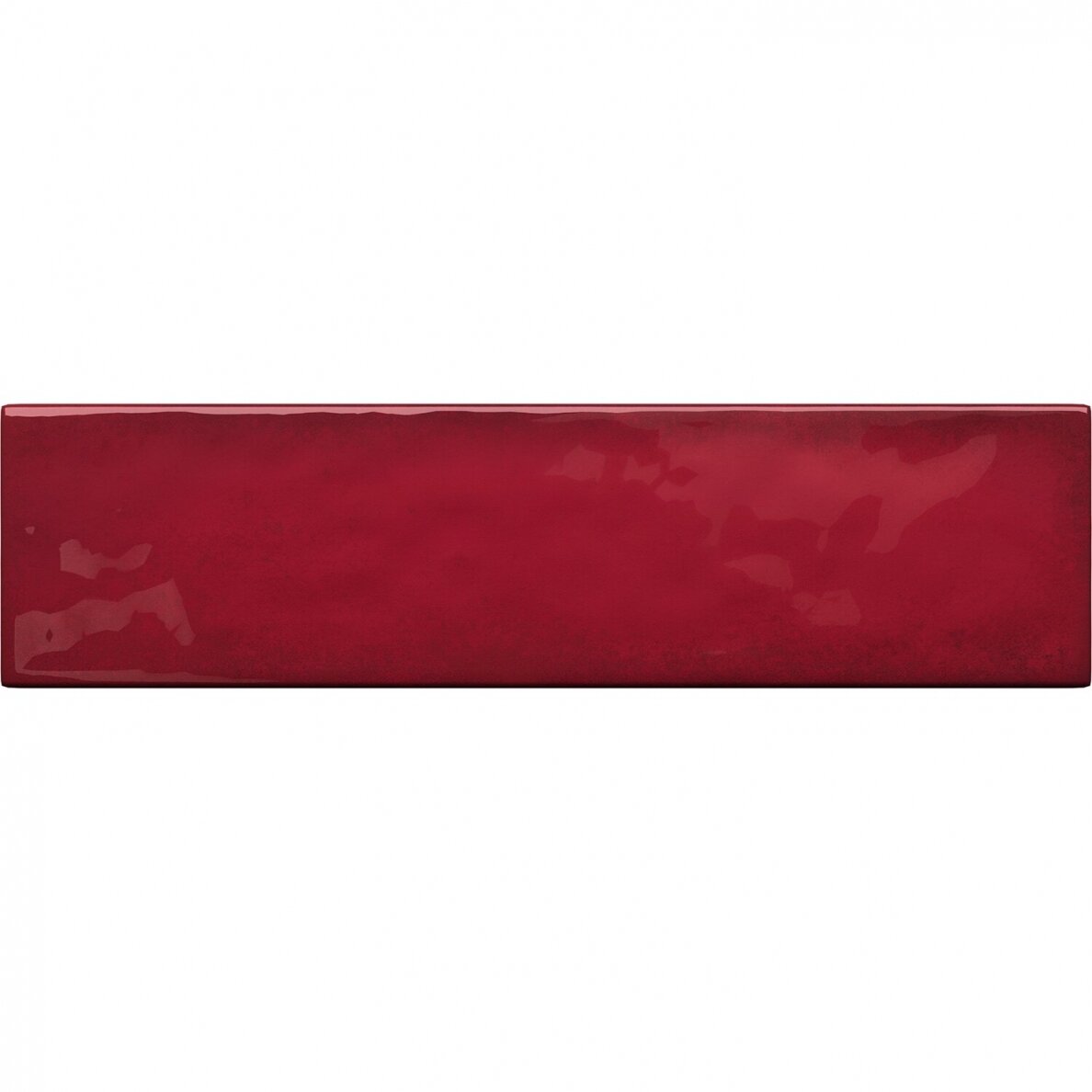 Keraminės sienų plytelės Masovia rubino A gloss STR, 29,8x7,8cm