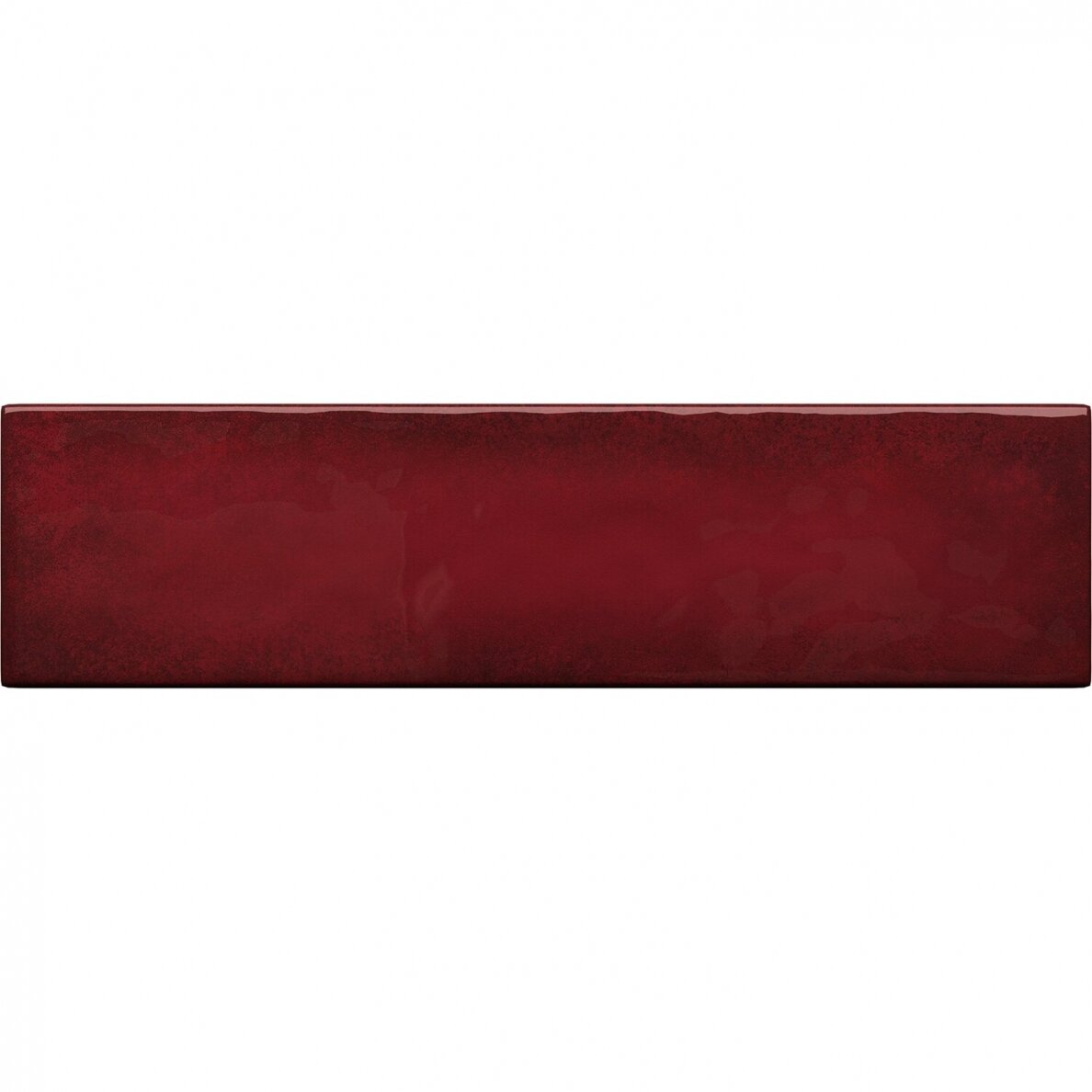 Keraminės sienų plytelės Masovia rubino B gloss STR, 29,8x7,8cm 1