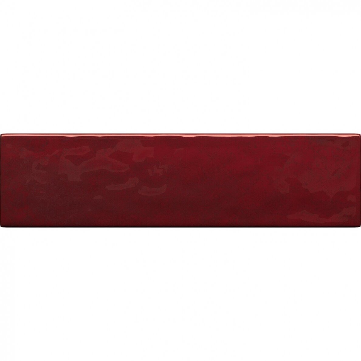Keraminės sienų plytelės Masovia rubino B gloss STR, 29,8x7,8cm