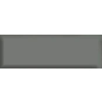 Keraminės sienų plytelės The Wall Plane Dark Grey, 10x30cm