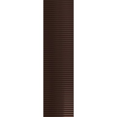 Keraminės sienų plytelės Groove brown 1 gloss, 29,8x7,8cm Keraminės sienų plytelės Groove brown 1 gloss, 29,8x7,8cm