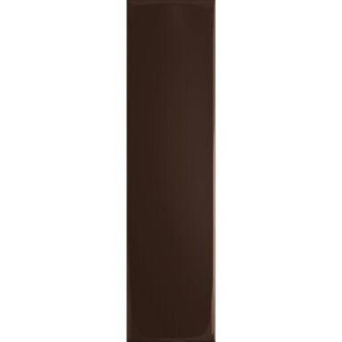 Keraminės sienų plytelės Groove brown gloss, 29,8x7,8cm Keraminės sienų plytelės Groove brown gloss, 29,8x7,8cm