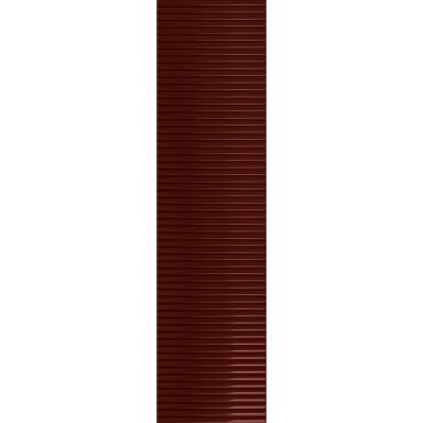 Keraminės sienų plytelės Groove burgundy 1 gloss, 29,8x7,8cm Keraminės sienų plytelės Groove burgundy 1 gloss, 29,8x7,8cm