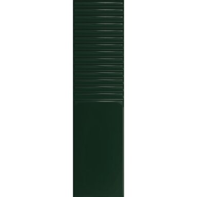 Keraminės sienų plytelės Groove green 2 gloss, 29,8x7,8cm Keraminės sienų plytelės Groove green 2 gloss, 29,8x7,8cm