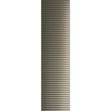 Keraminės sienų plytelės Groove metallic 1 STR, 29,8x7,8cm Keraminės sienų plytelės Groove metallic 1 STR, 29,8x7,8cm