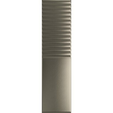 Keraminės sienų plytelės Groove metallic 2 STR, 29,8x7,8cm Keraminės sienų plytelės Groove metallic 2 STR, 29,8x7,8cm
