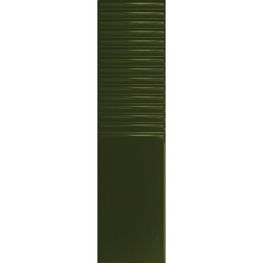 Keraminės sienų plytelės Groove olive 2 gloss, 29,8x7,8cm Keraminės sienų plytelės Groove olive 2 gloss, 29,8x7,8cm